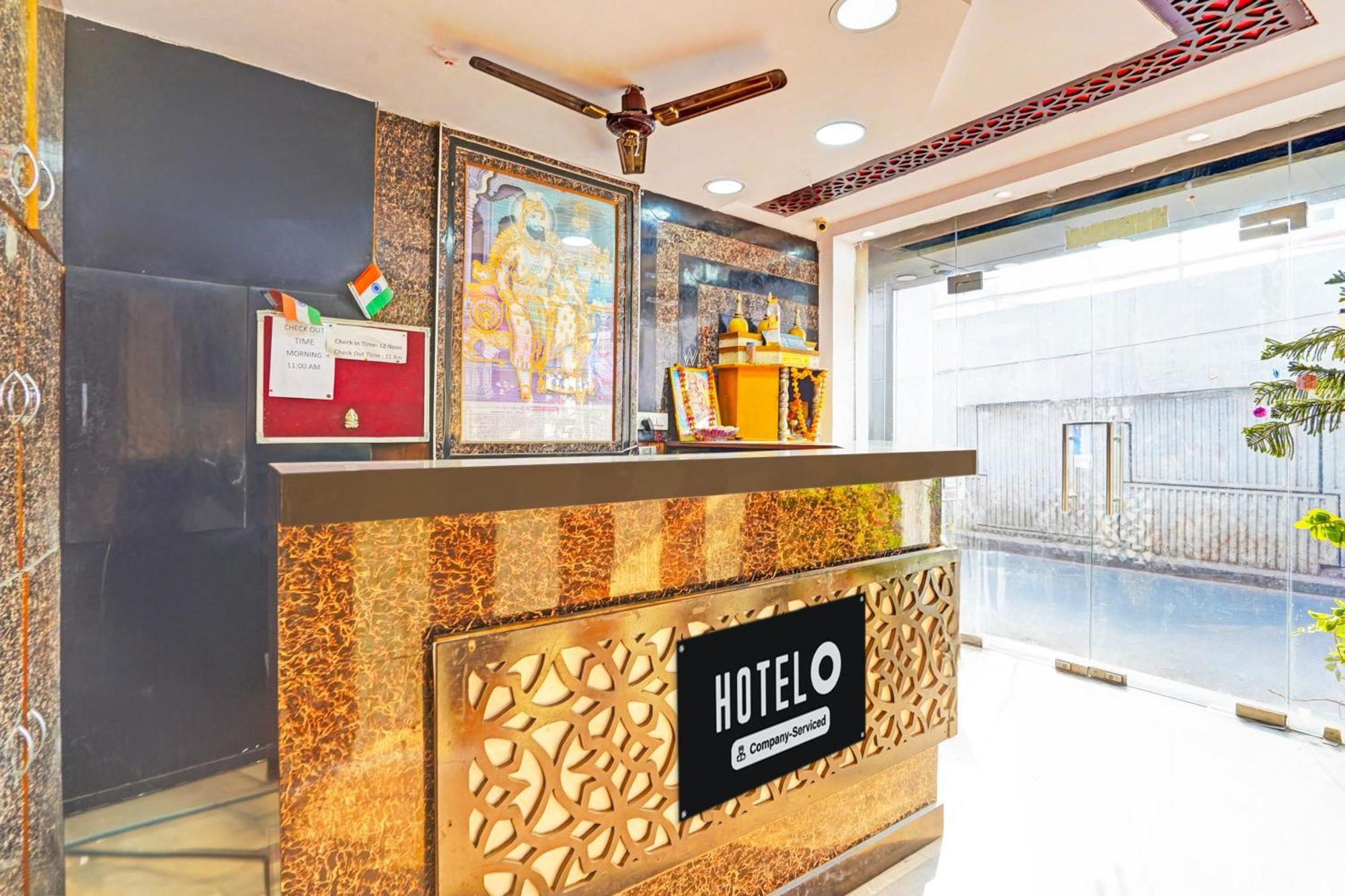 Super Hotel O Charbagh Formerly Khalsa Inn 勒克瑙 外观 照片