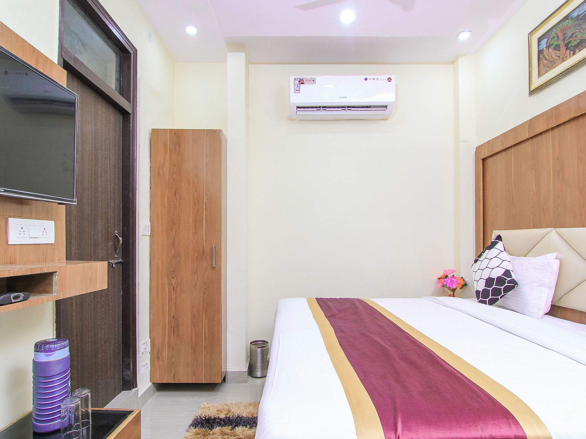 Super Hotel O Charbagh Formerly Khalsa Inn 勒克瑙 外观 照片