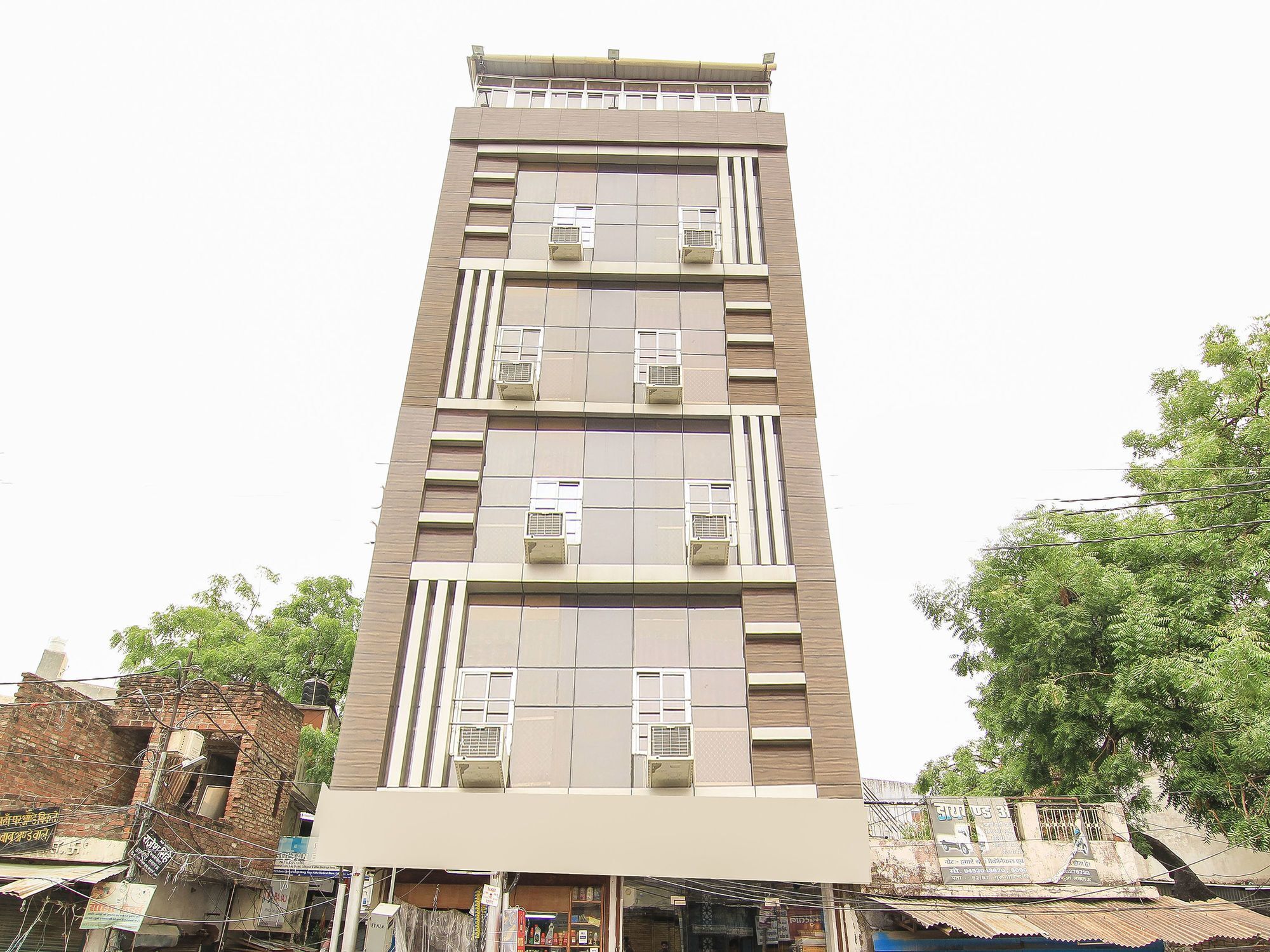 Super Hotel O Charbagh Formerly Khalsa Inn 勒克瑙 外观 照片